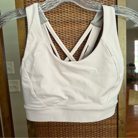 Lululemon Free to Be Elevated Bra *Light Support size 2 very light pink - Picture 6 of 6
